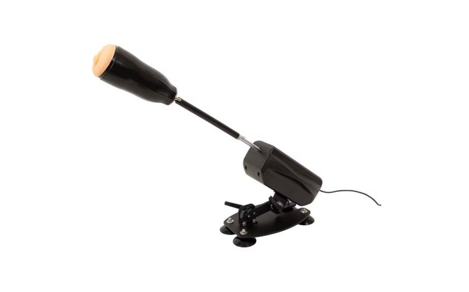Deluxe Sex Machine with Remote Control and Accessories