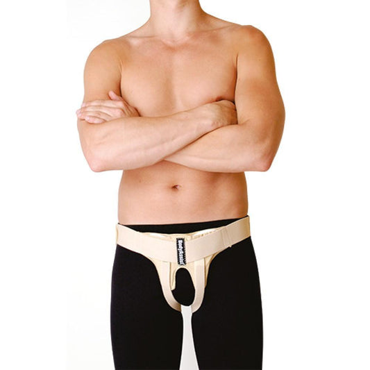 Inguinal Hernia Support Belt - Comfortable, Adjustable Hernia Truss for Daily Relief