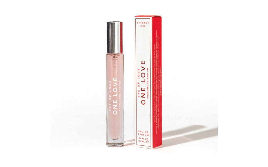 Pheromone Body Spray One Love Attact Him 10ml