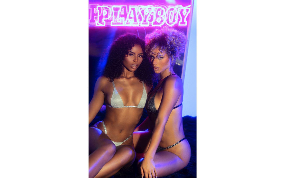 POS PlayBoy Lingerie B2 Size Poster