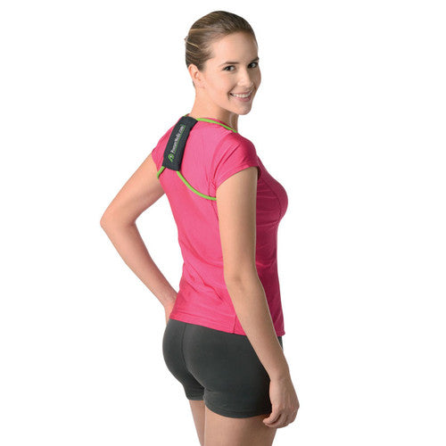 Posture Medic Plus - Posture Corrector, Back Brace & Exercise Band for Better Posture & Core Strength