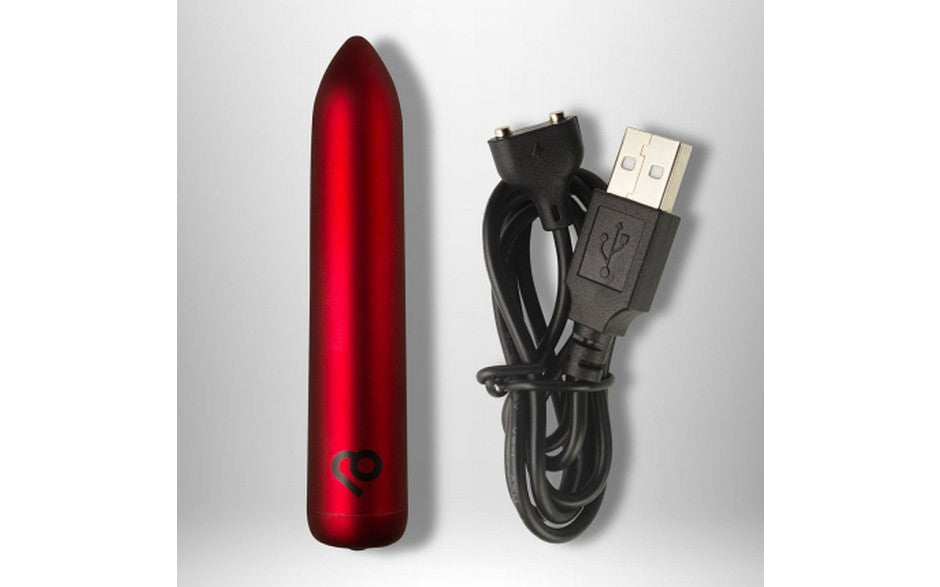 Poppy Red Rechargeable Bullet