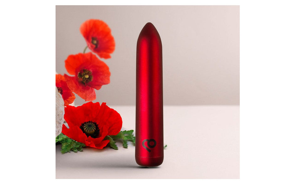 Poppy Red Rechargeable Bullet