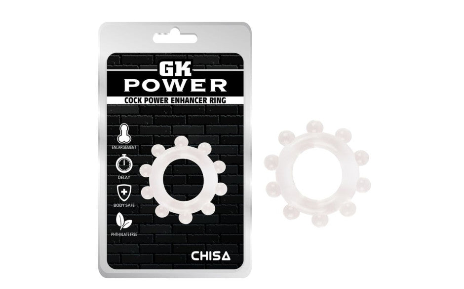Power Enhancer Ring Clear
