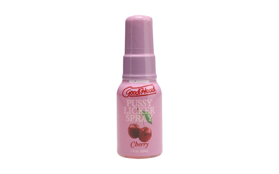 GoodHead Pussy Licker Spray Cherry 29ml