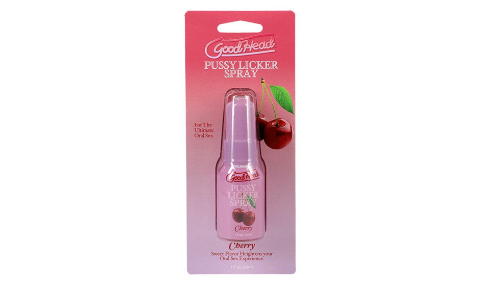 GoodHead Pussy Licker Spray Cherry 29ml