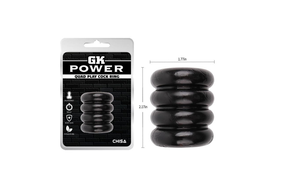 Quadplay Cock Ring
