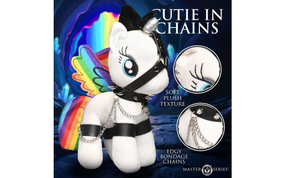 Prism Pearl Bondage Pony