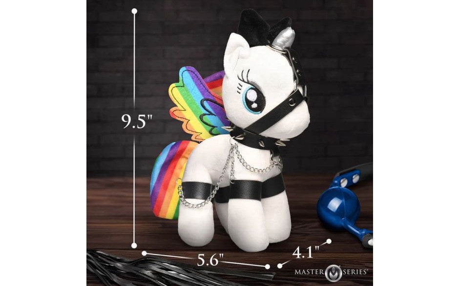 Prism Pearl Bondage Pony