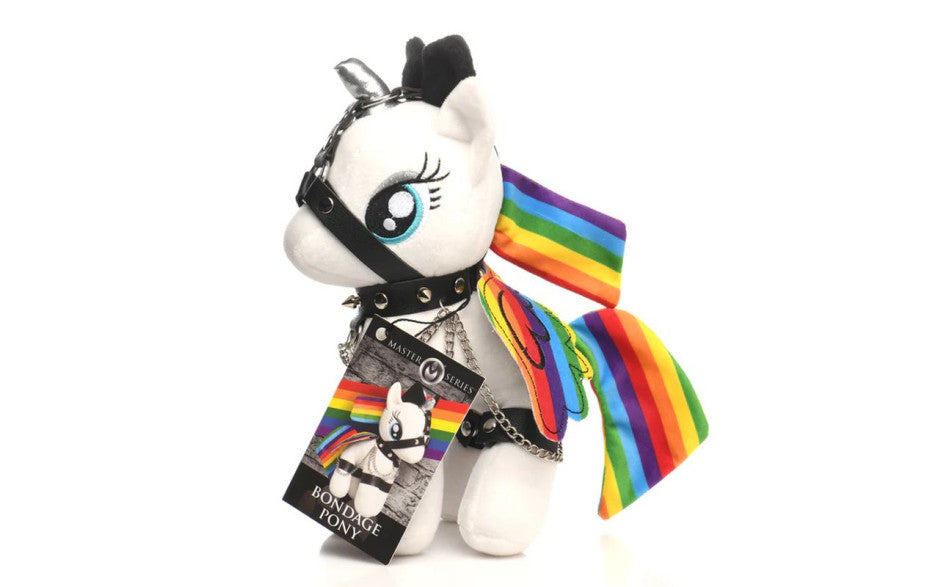 Prism Pearl Bondage Pony