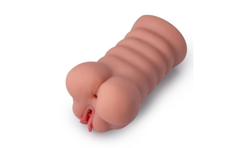 Ramar Realistic Vibrating Anal Vaginal Masturbator