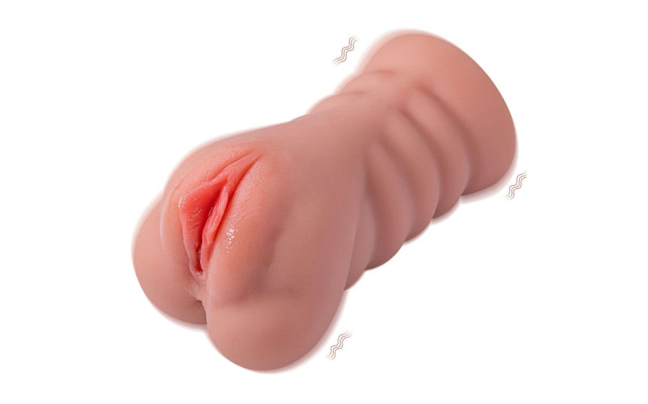 Ramar Realistic Vibrating Anal Vaginal Masturbator