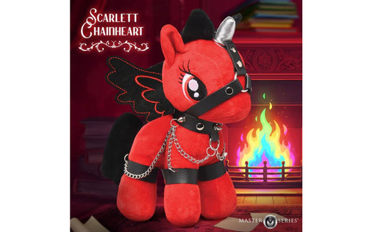 Scarlet Chainheart Bondage Pony