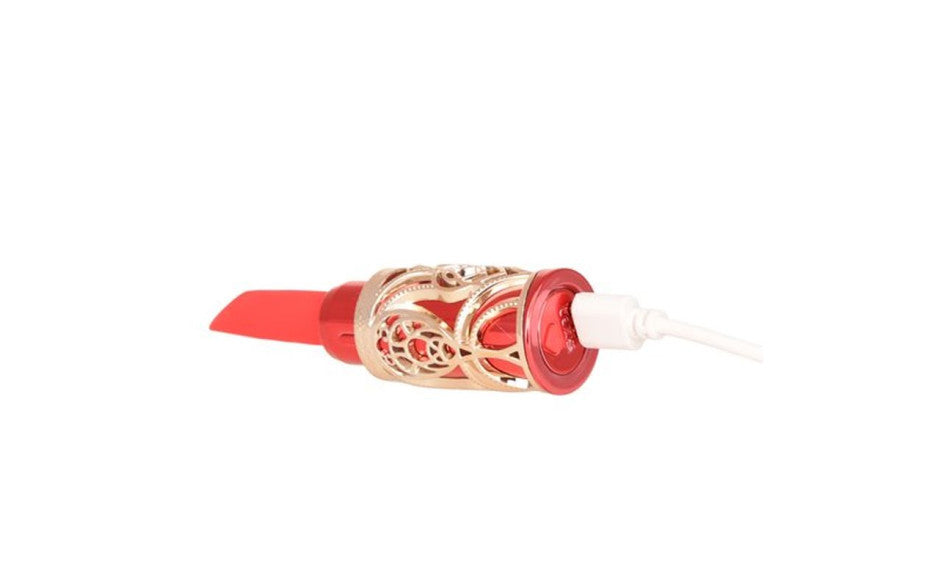 Ruby Kiss 4 In 1 Lipstick Vibrator