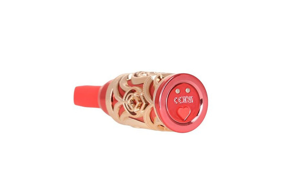 Ruby Kiss 4 In 1 Lipstick Vibrator
