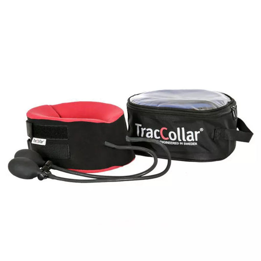 TracCollar Neck Traction Inflatable Neck Muscles Spinal Discs Stretching Relax