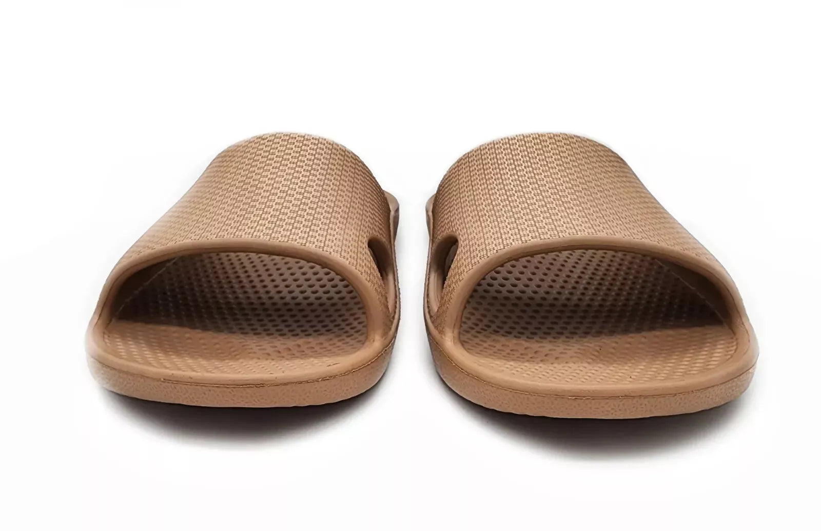 Archline Rebound Orthotic Slides - Beige / Putty