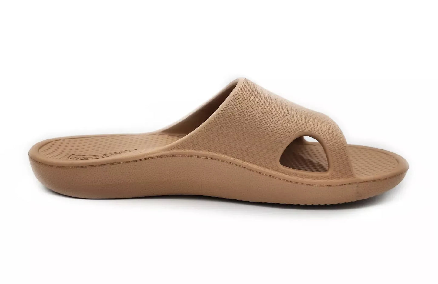 Archline Rebound Orthotic Slides - Beige / Putty