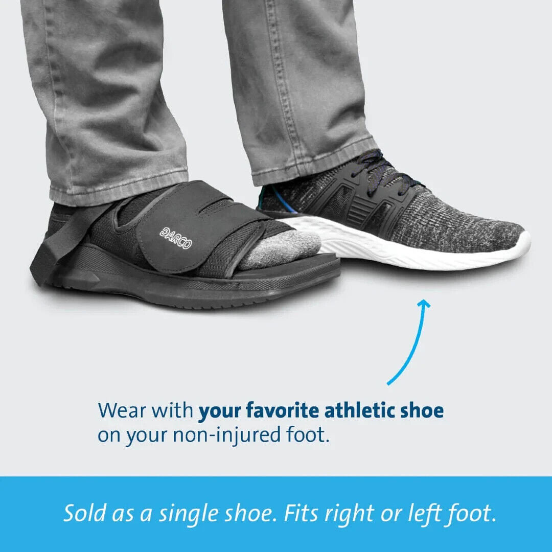 Darco Medsurg Post-Op Squared Toe Shoe
