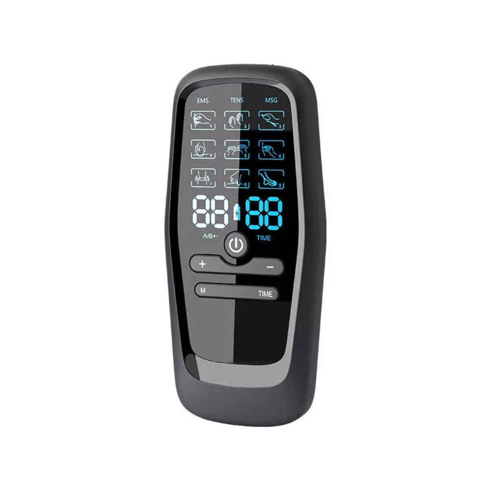 TENS Machine - Pain Relief & Muscle Recovery Device Rechargeable Portable Physio Massager