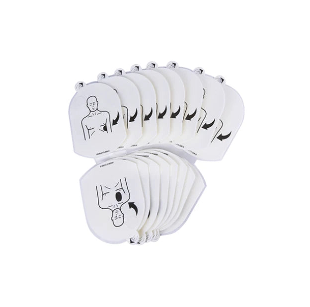 AED Trainer Pads – HeartSine Compatible Defibrillator Pads (25 Pairs) | CardiAct