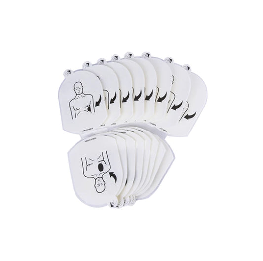 AED Trainer Pads – HeartSine Compatible Defibrillator Pads (25 Pairs) | CardiAct