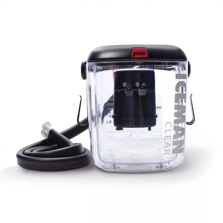Donjoy Iceman Cryotherapy Cold Compression Ice Bath Clear 3