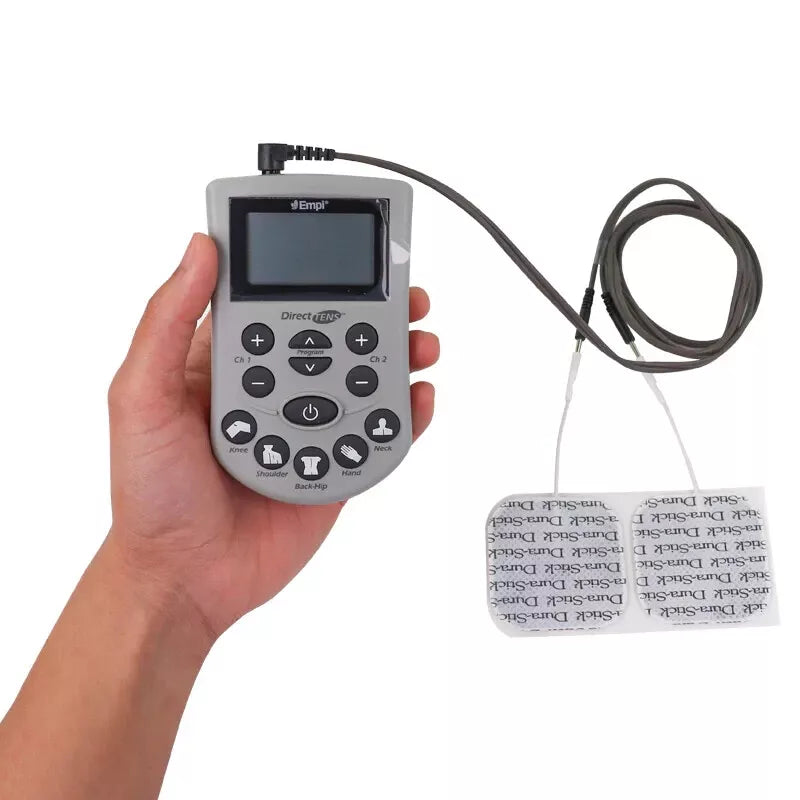 Premium / Professional Quality EMPI Direct TENS Machine + Pack of Electrodes