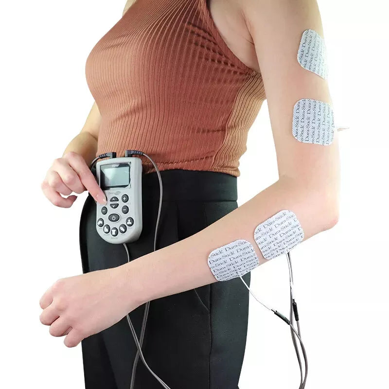 Premium / Professional Quality EMPI Direct TENS Machine + Pack of Electrodes