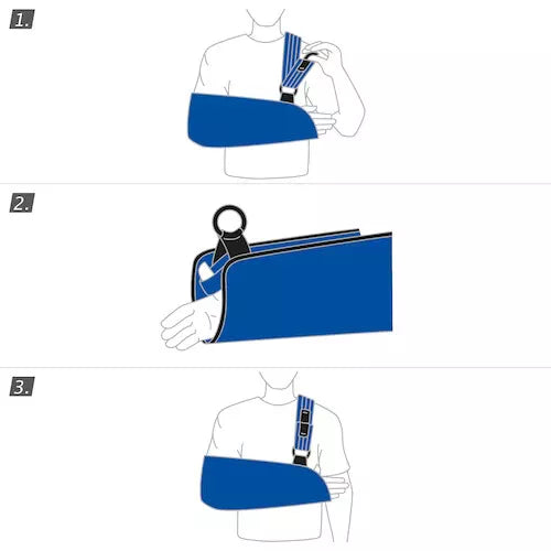 Arm Sling Adjustable Shoulder Support - Medical Grade
