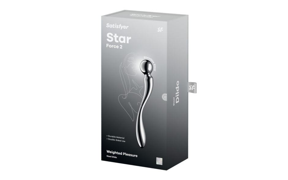 Satisfyer Star Force 2 Metal Dildo