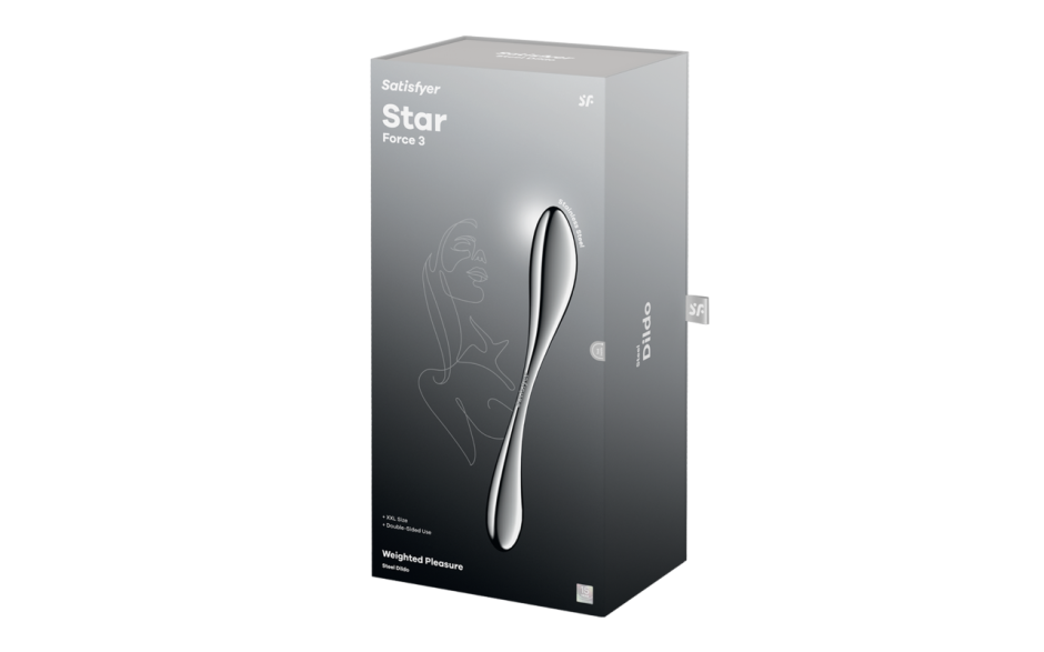 Satisfyer Star Force 3 Metal Dildo