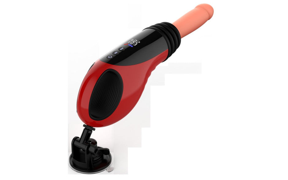 Thrusting Vibrating Fuck Machine