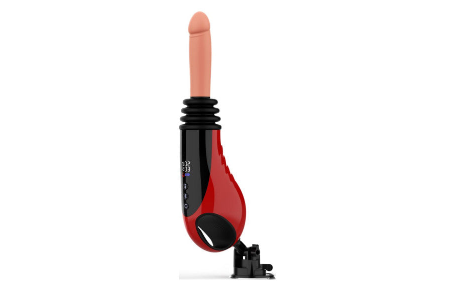 Thrusting Vibrating Fuck Machine