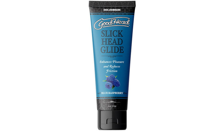 GoodHead Slick Head Glide Blue Raspberry 4 oz/113g