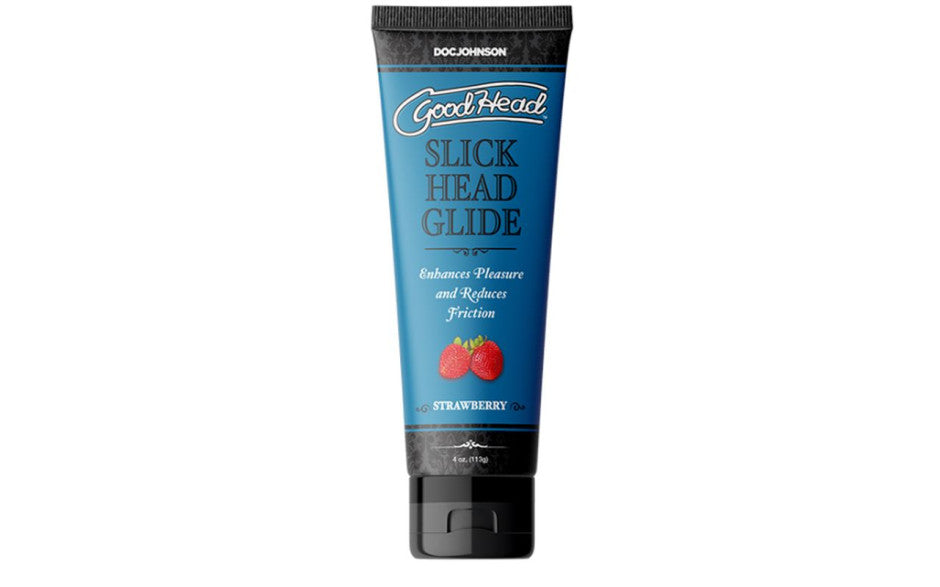 GoodHead Slick Head Glide Strawberry 4 oz/113g