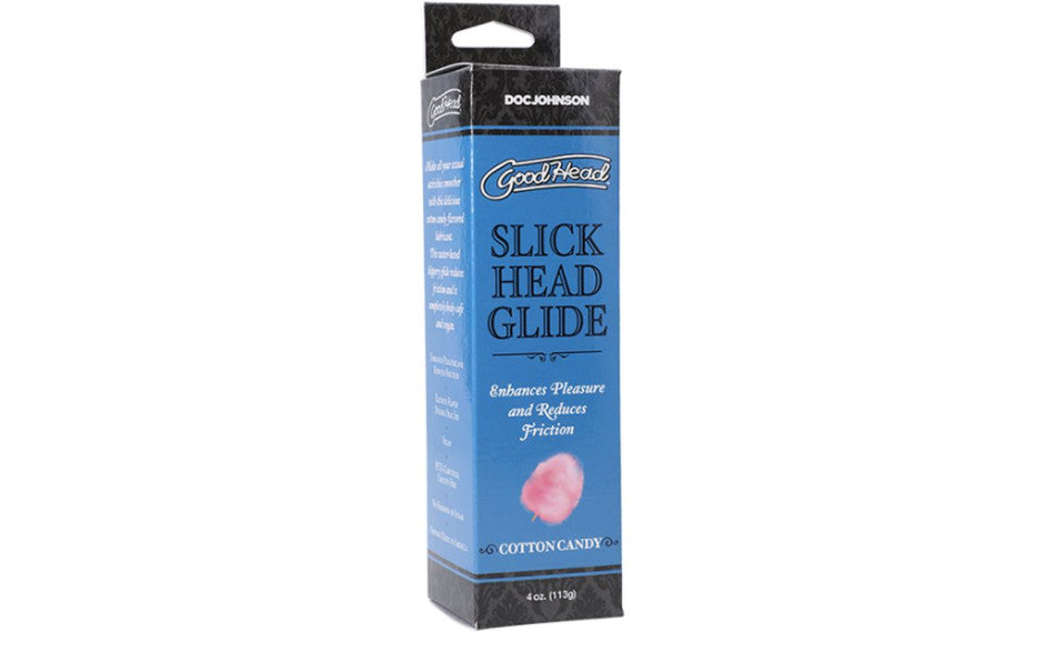 GoodHead Slick Head Glide Cotton Candy 4 oz/113g