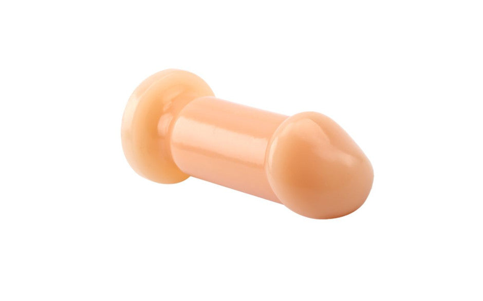 Cock Plug Flesh Small 3.5in