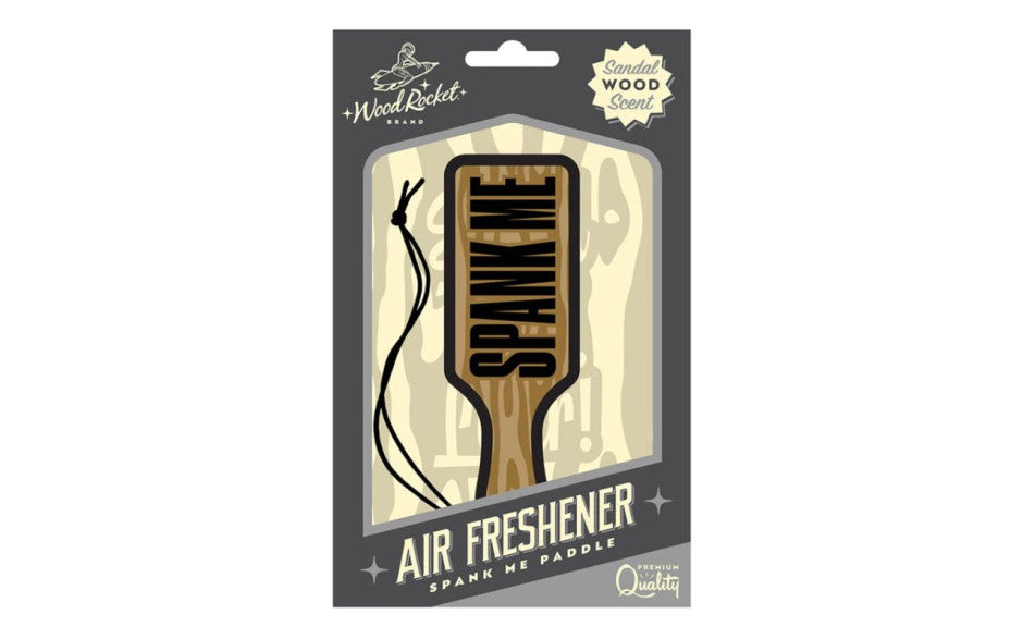 Spank Me Paddle Air Freshener