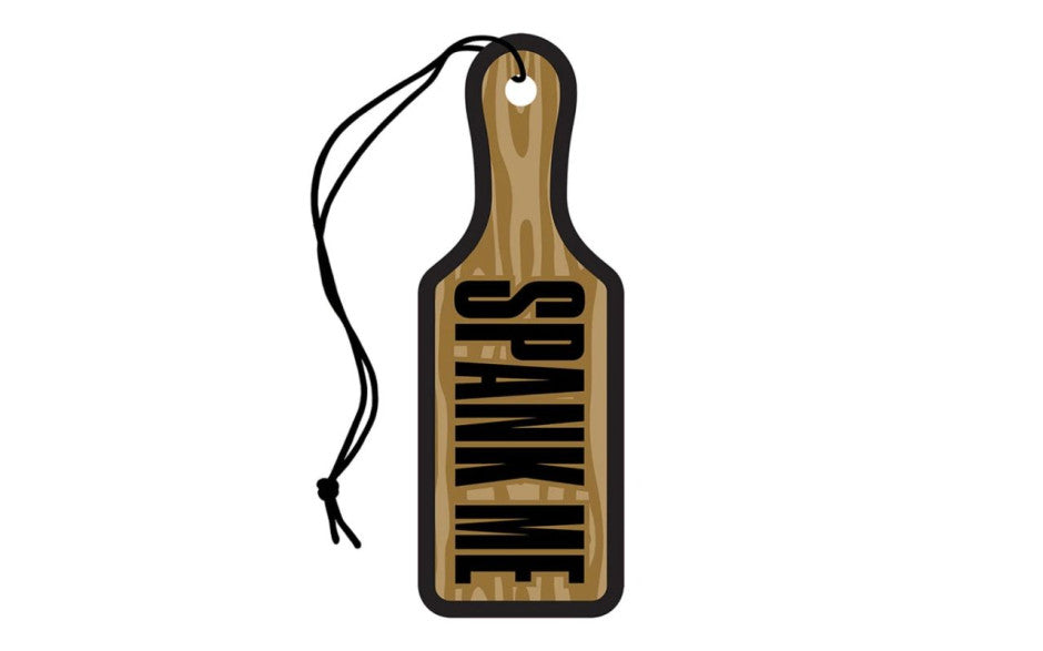Spank Me Paddle Air Freshener