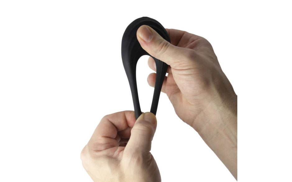 Spire 10 Speed Silicone Vibrating Cock Ring