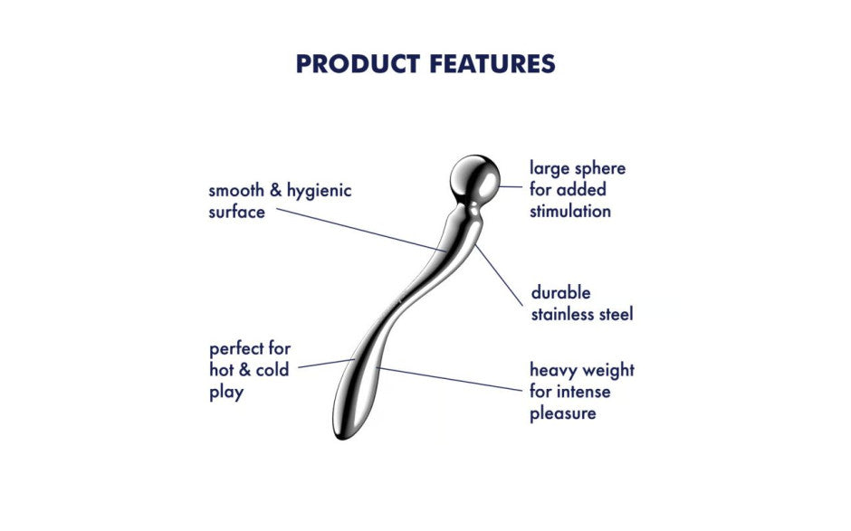 Satisfyer Star Force 2 Metal Dildo