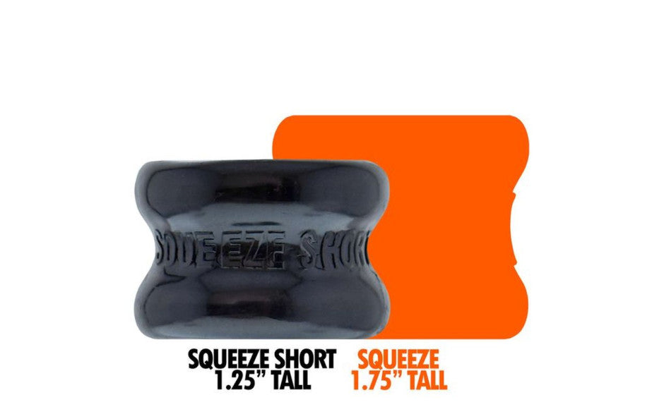 Squeeze Short Ballstretcher Black