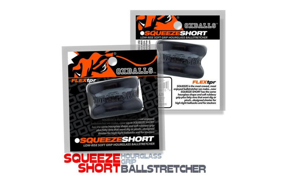 Squeeze Short Ballstretcher Black