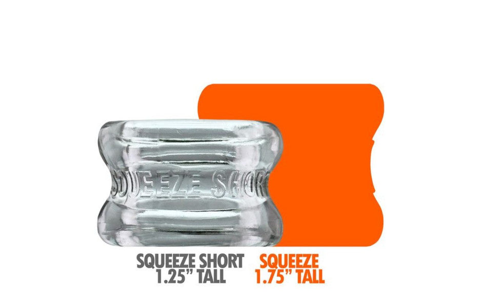 Squeeze Short Ballstretcher Clear