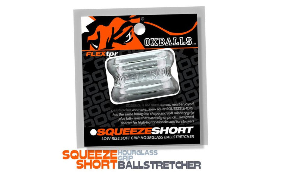 Squeeze Short Ballstretcher Clear