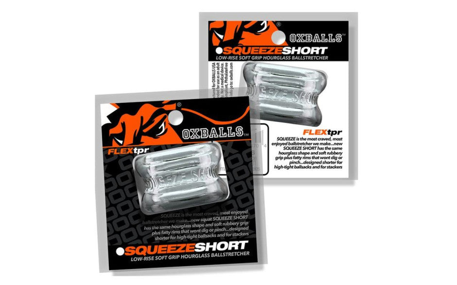 Squeeze Short Ballstretcher Clear