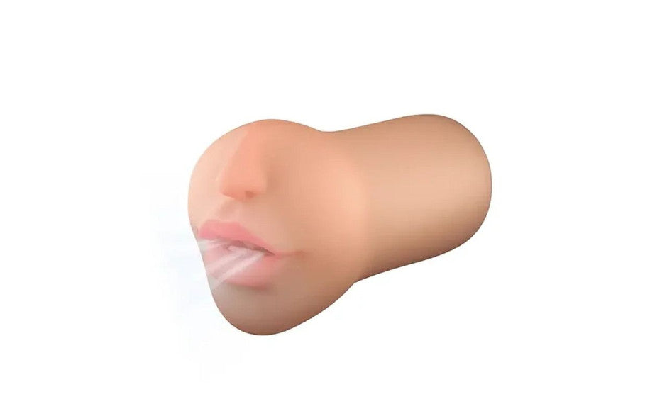 Suction Kiss Sucking Vibrating Mouth Masturbator Flesh