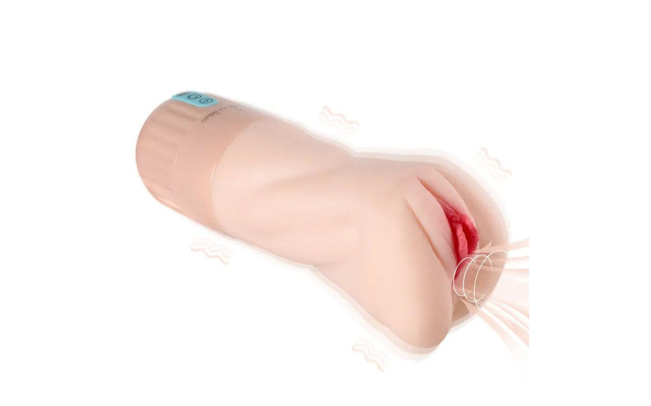 Suctroker Dual Density Vibrating Sucking Vaginal Masturbator V2.0