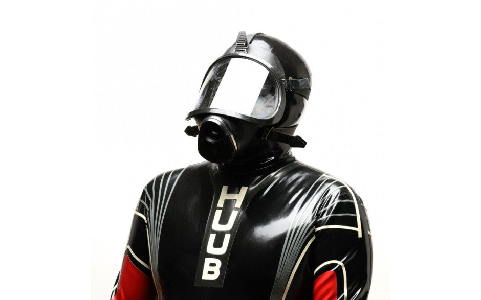 Tactical Full Face Rubber Gas Mask